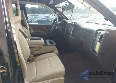 2015 Chevrolet Silverado 1500 1Lt из США, поврежденный, VIN 3GCUKREC1FG124415